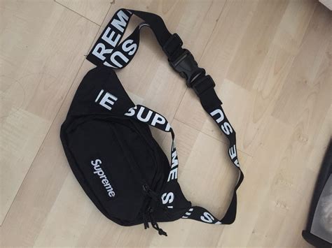 supreme fake waist bag